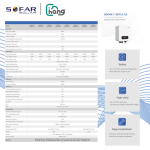 อินเวอร์เตอร์โซลาร์เซลล์ออนกริด SOFAR 1600TL-G3 - Image 3